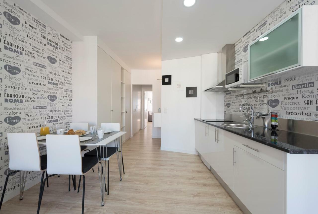 Lovelystay - Modern Flat In Alegria Porto Bagian luar foto