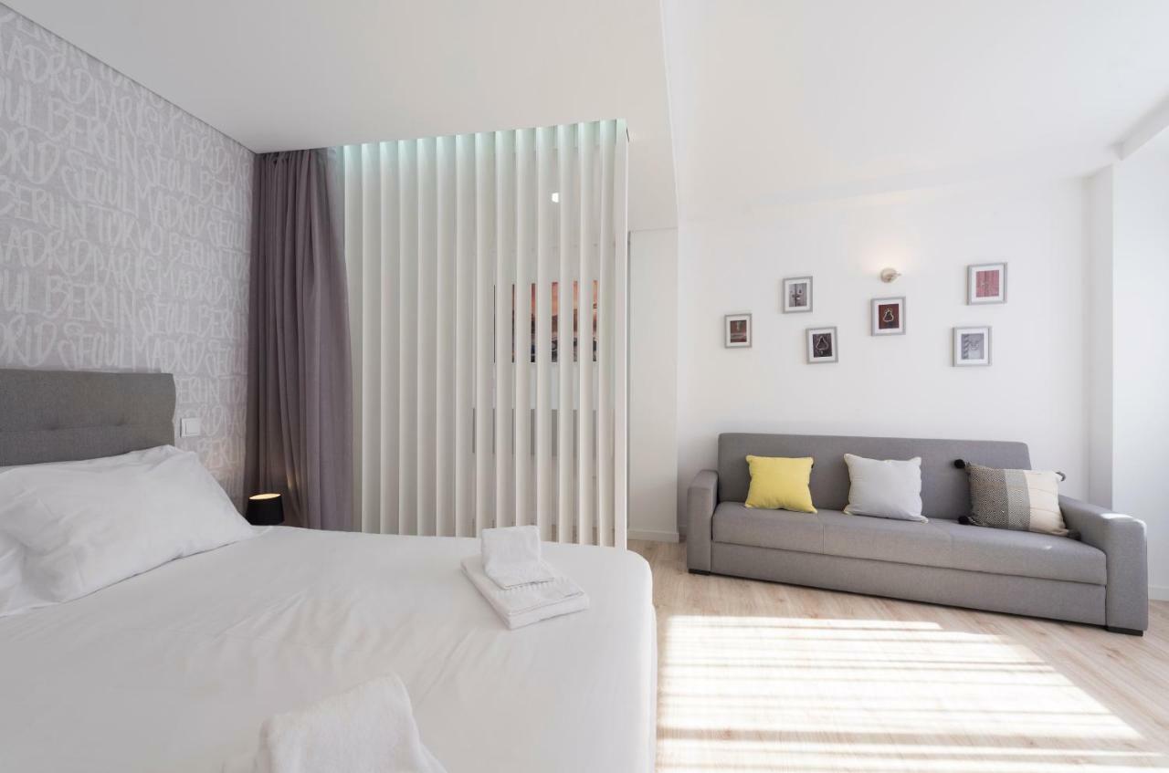 Lovelystay - Modern Flat In Alegria Porto Bagian luar foto