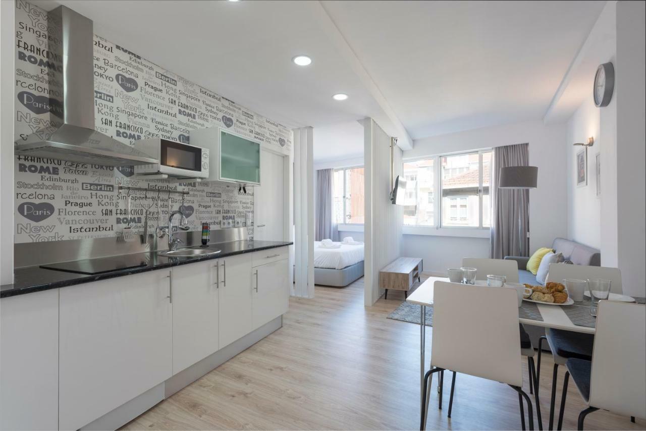 Lovelystay - Modern Flat In Alegria Porto Bagian luar foto