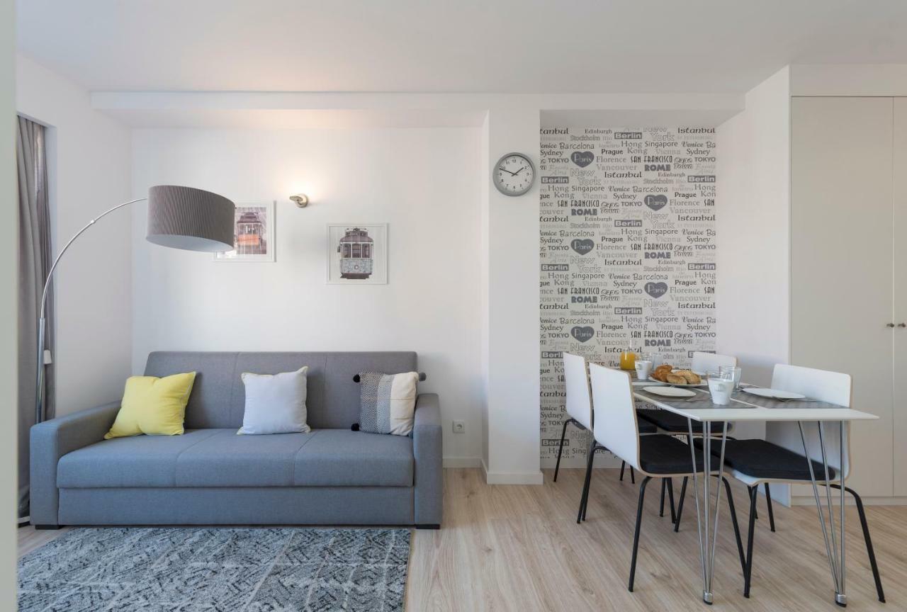 Lovelystay - Modern Flat In Alegria Porto Bagian luar foto
